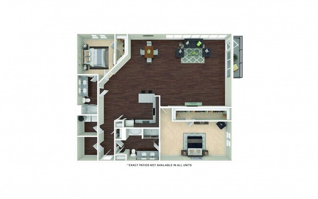Unit 2082 2082 floor plan